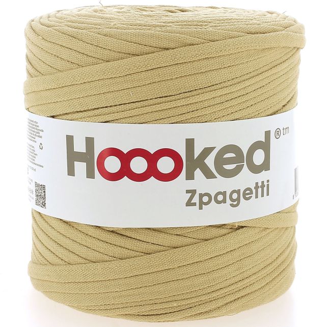 Zpagetti Cotton Yarn Champagne Polo