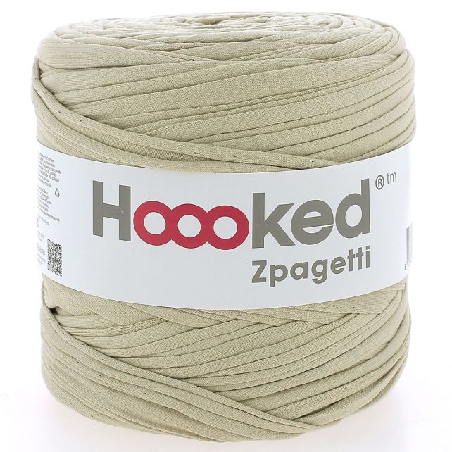 Zpagetti Cotton Yarn Olive Beige