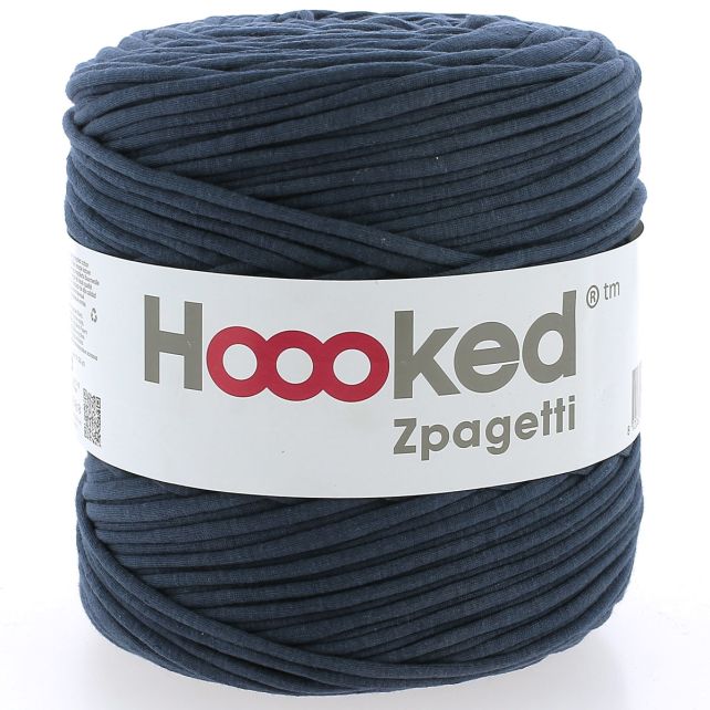 Zpagetti Cotton Yarn Groovy Blue