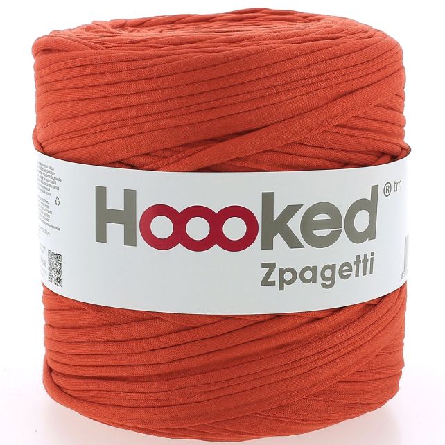 Zpagetti Cotton Yarn Orange Sunset
