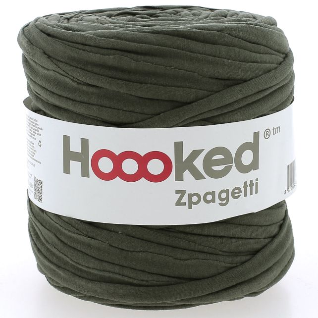 Zpagetti Cotton Yarn OffBeat Olive