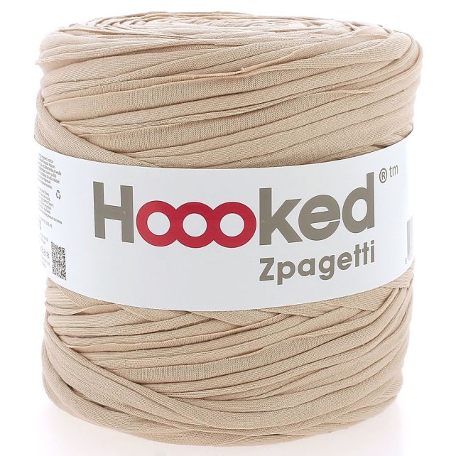 Zpagetti Cotton Yarn Creamy Beige
