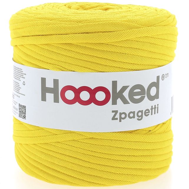 Zpagetti Cotton Yarn Canary Polo