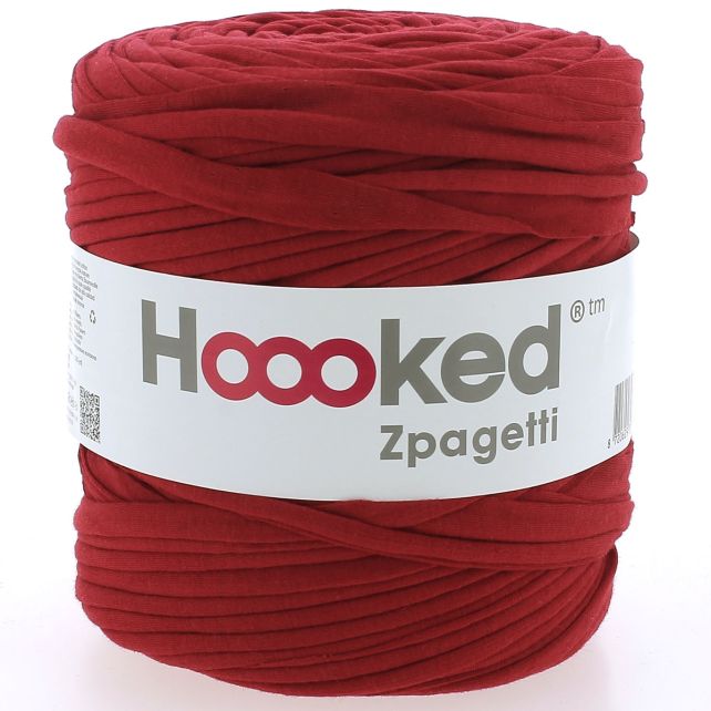 Zpagetti Cotton Yarn Red Soul