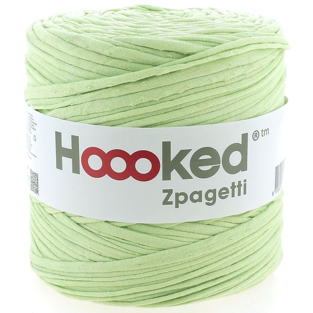 Zpagetti Cotton Yarn Fuzzy Apple Green