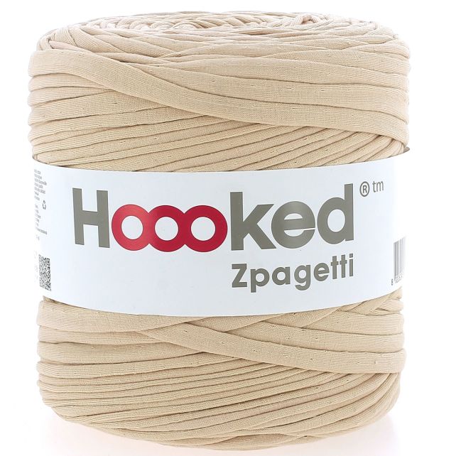 Zpagetti Cotton Yarn Beige Twist