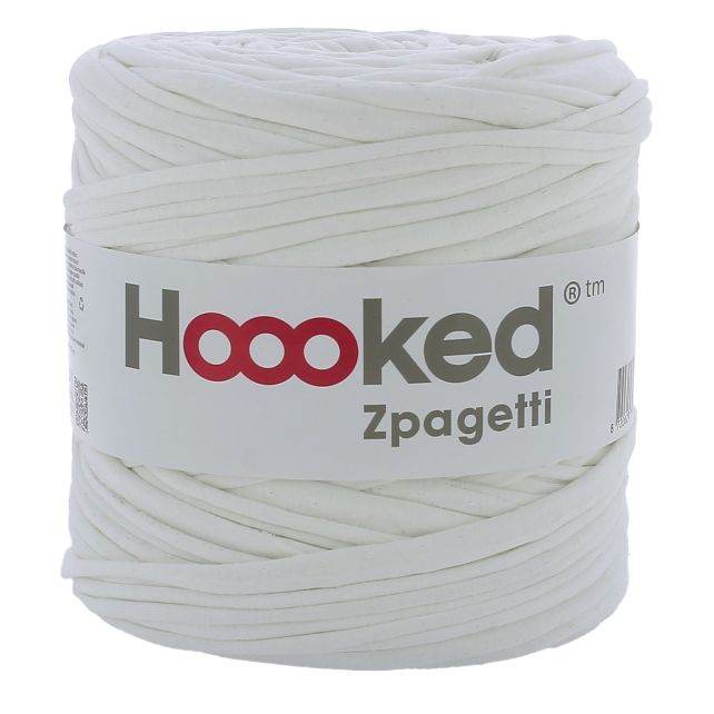 Zpagetti Cotton Yarn White Forever 