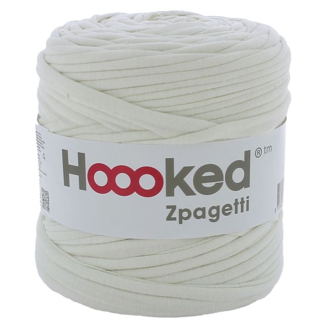 Zpagetti Cotton Yarn Whiite Grumpy
