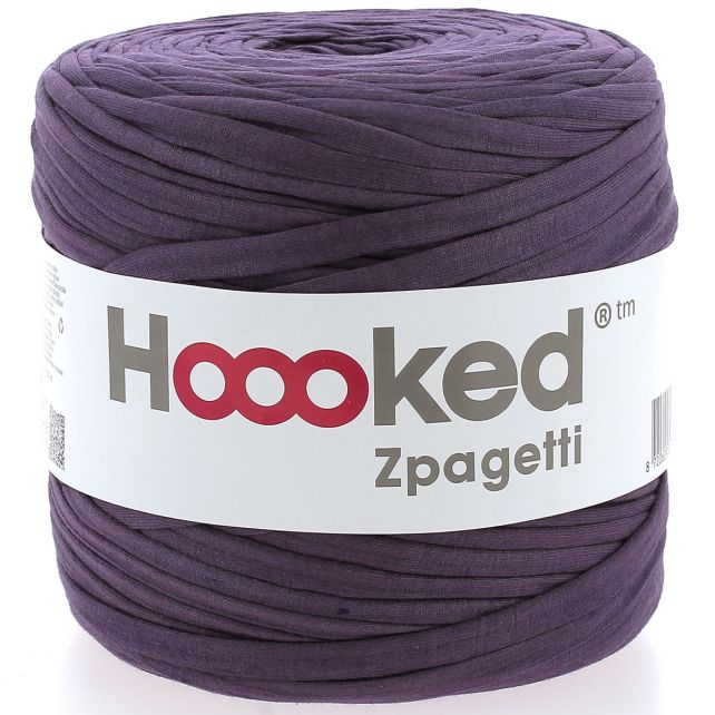 Zpagetti Cotton Yarn Dark Purple
