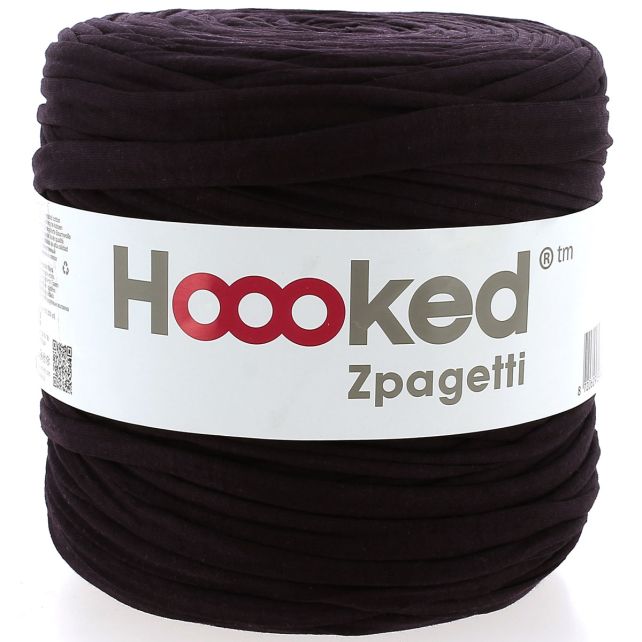 Zpagetti Cotton Yarn Dark Purple Stars