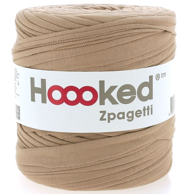 Zpagetti Cotton Yarn Beige Swirl