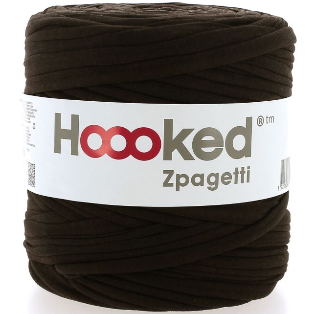 Zpagetti Cotton Yarn Chocolate Brown