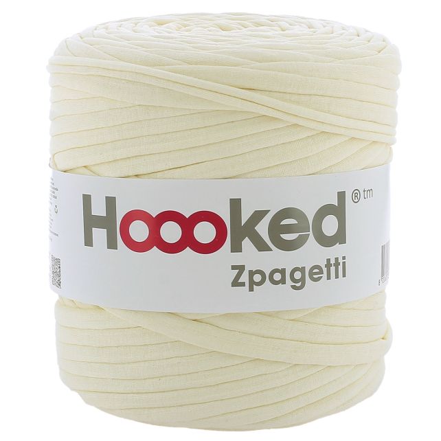 Zpagetti Cotton Yarn Yellow Nails