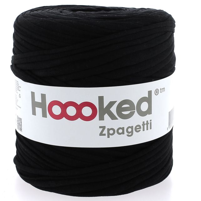 Zpagetti Cotton Yarn Black Panther´s