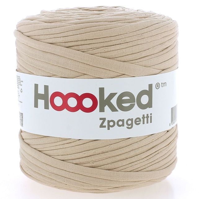 Zpagetti Cotton Yarn Beige Vibe