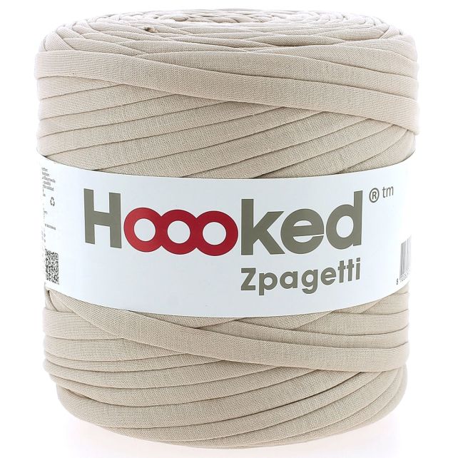 Zpagetti Cotton Yarn Vanilla Beige
