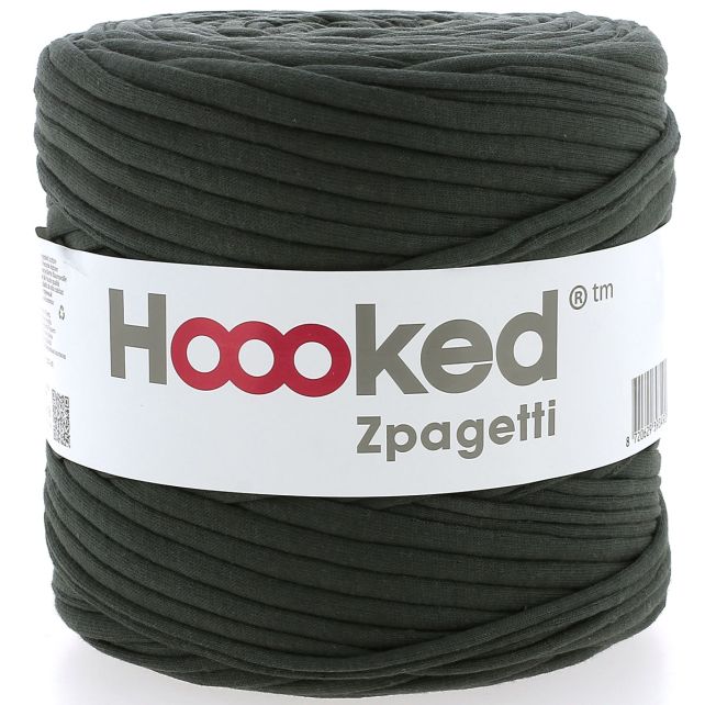 Zpagetti Cotton Yarn Florest Green