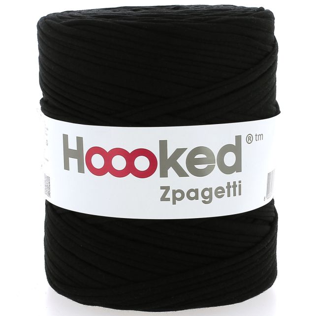 Zpagetti Cotton Yarn Pitch Black