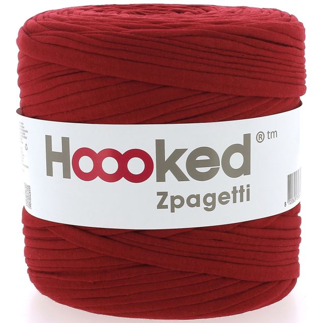 Zpagetti Cotton Yarn Red Rose
