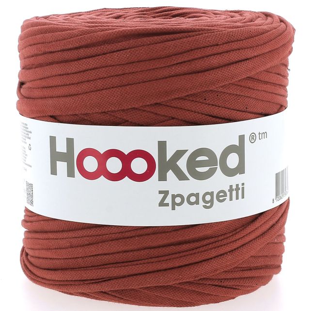 Zpagetti Cotton Yarn Clay Brick
