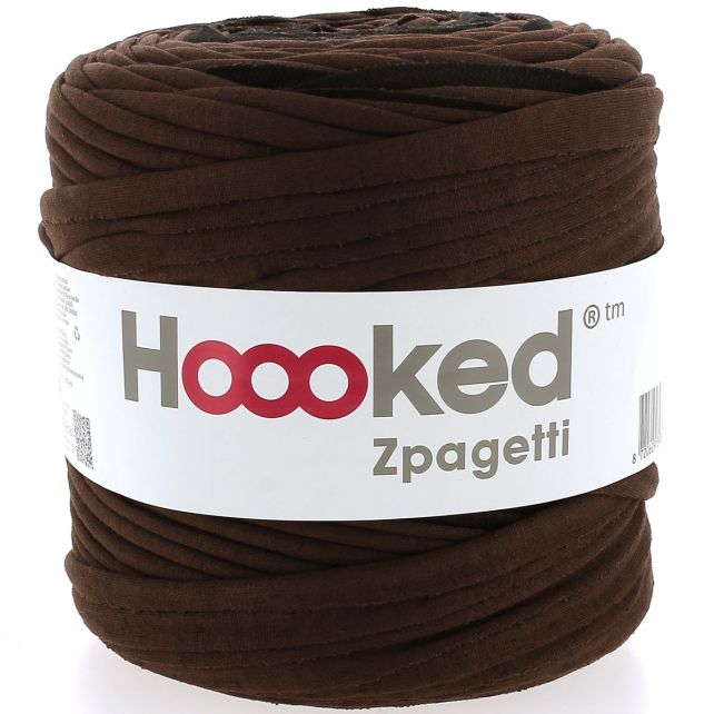 Zpagetti Cotton Yarn Coffee Brown