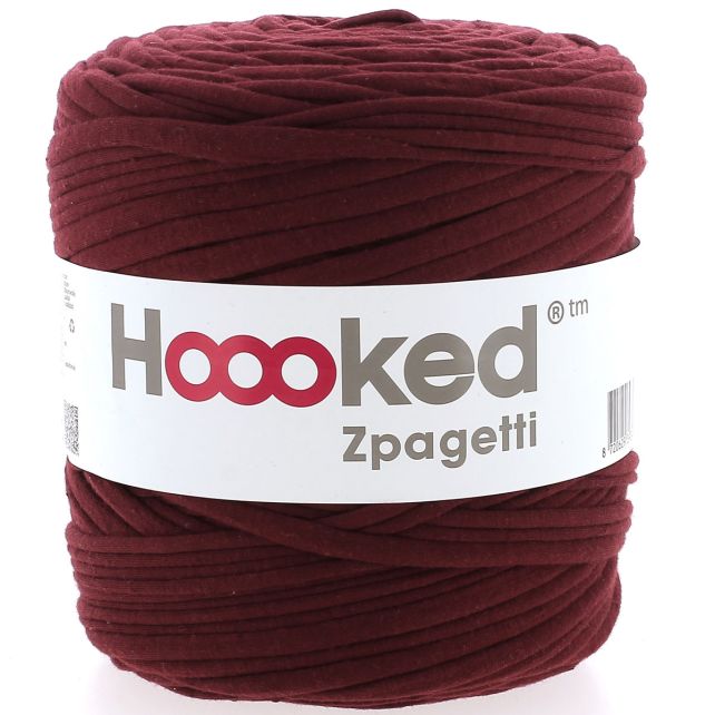 Zpagetti Cotton Yarn Deep Burgundy