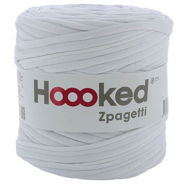 Zpagetti Cotton Yarn Ivory White