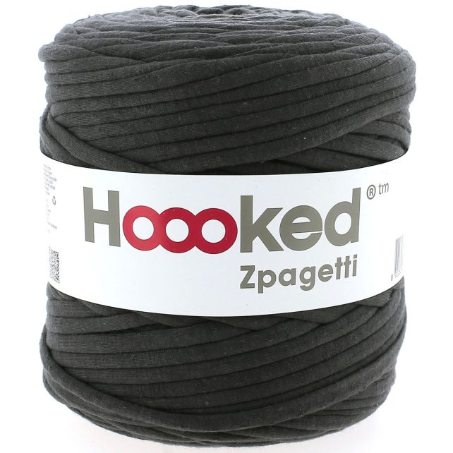 Zpagetti Cotton Yarn Carbon Anthracite