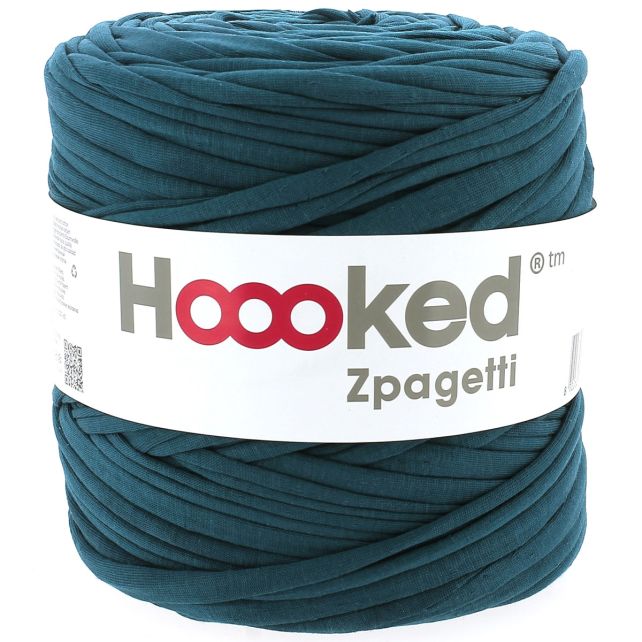 Zpagetti Cotton Yarn Turquoise Raspbeberry