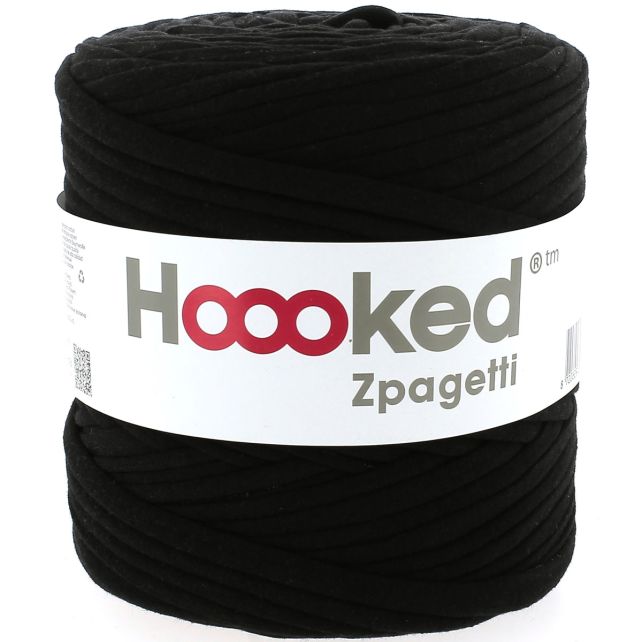 Zpagetti Cotton Yarn Black Crow