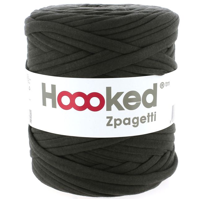 Zpagetti Cotton Yarn Anthracite Meteor