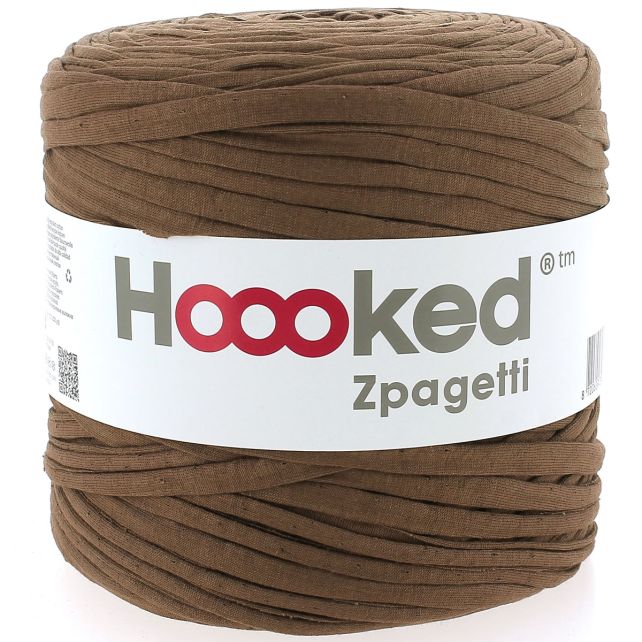 Zpagetti Cotton Yarn Caramel Topping