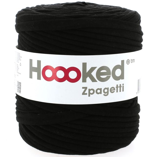 Zpagetti Cotton Yarn Black Mirror 