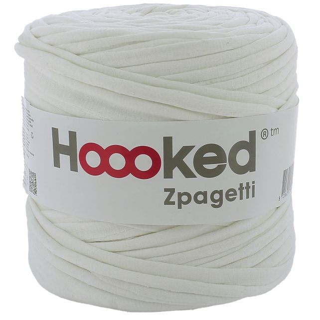 Zpagetti Cotton Yarn White Tulip