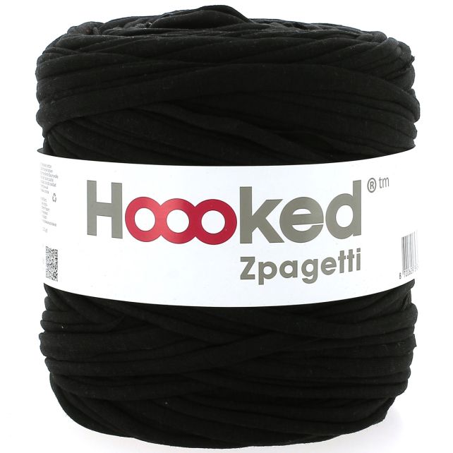 Zpagetti Cotton Yarn Carbon Black