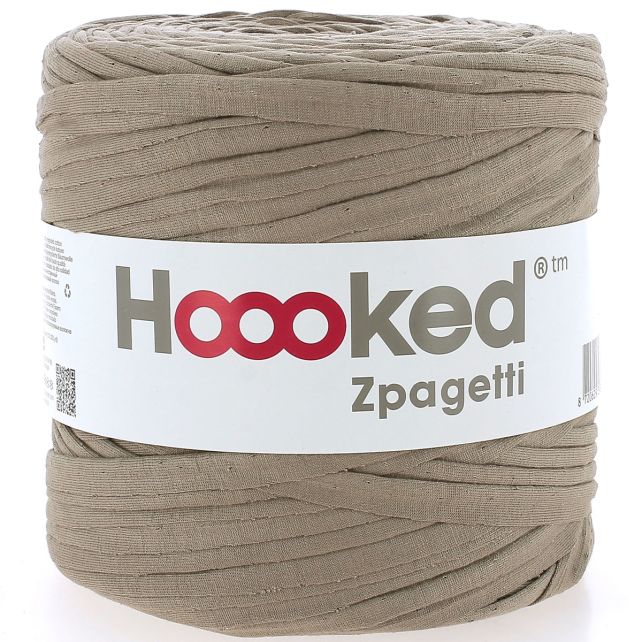 Zpagetti Cotton Yarn Glossy Taupe