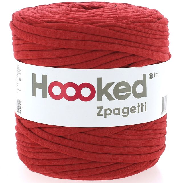 Zpagetti Cotton Yarn Italian Tomato