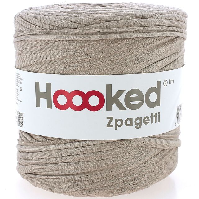 Zpagetti Cotton Yarn Taupe Desert