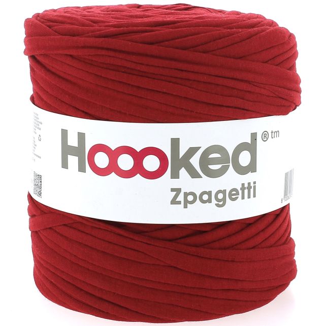 Zpagetti Cotton Yarn Red Velvet