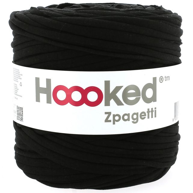 Zpagetti Cotton Yarn Black Sand