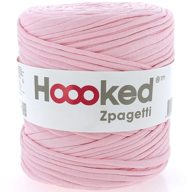 Zpagetti Cotton Yarn Pink Pocket