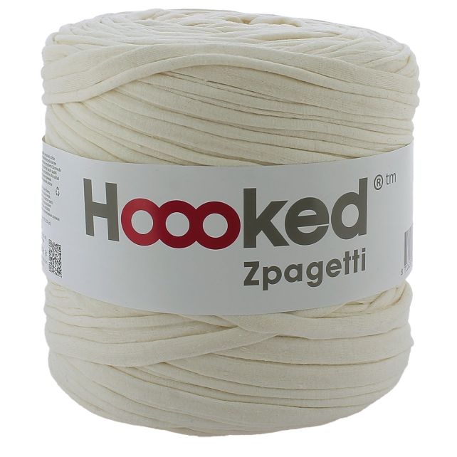 Zpagetti Cotton Yarn Almond Milk