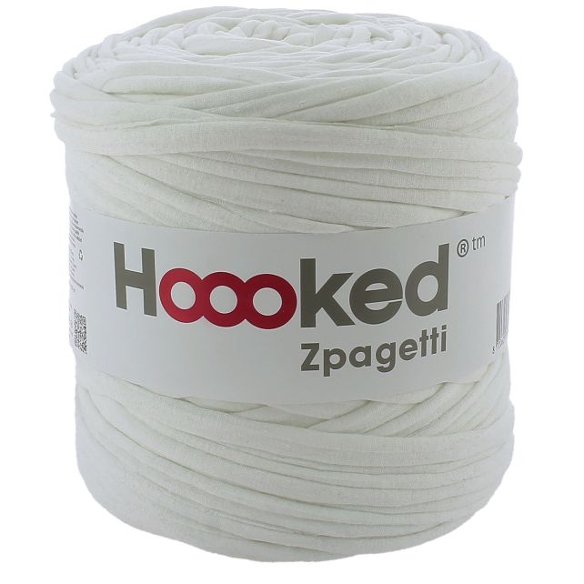 Zpagetti Cotton Yarn White Rose