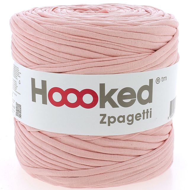 Zpagetti Cotton Yarn Peach Flowers
