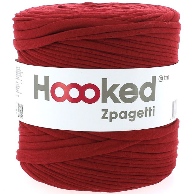 Zpagetti Cotton Yarn Red Bouquet