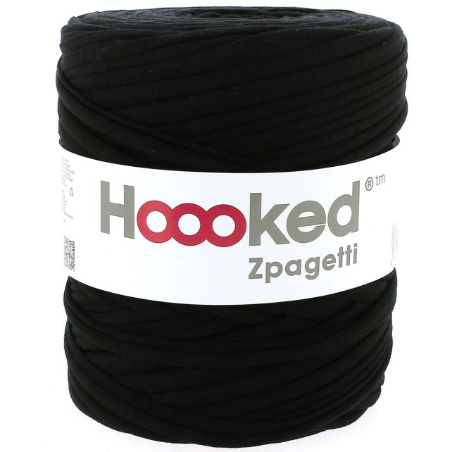 Zpagetti Cotton Yarn Spider Black