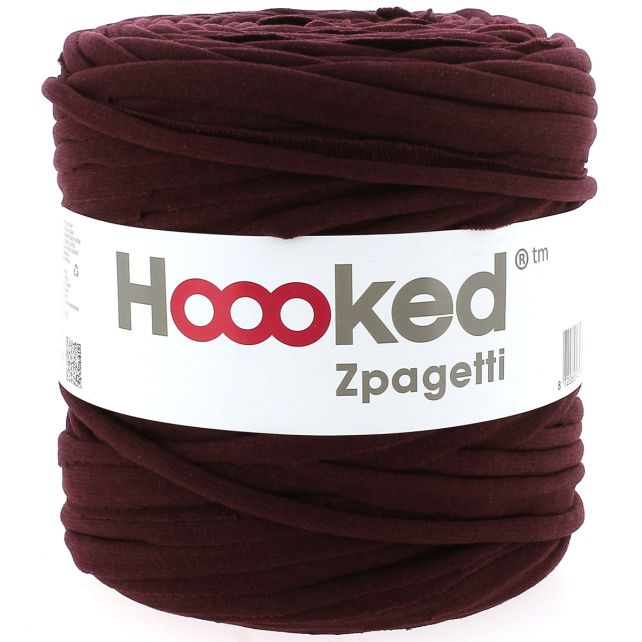 Zpagetti Cotton Yarn Bordeaux Fruits