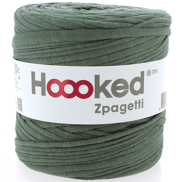 Zpagetti Cotton Yarn Minecraft Green