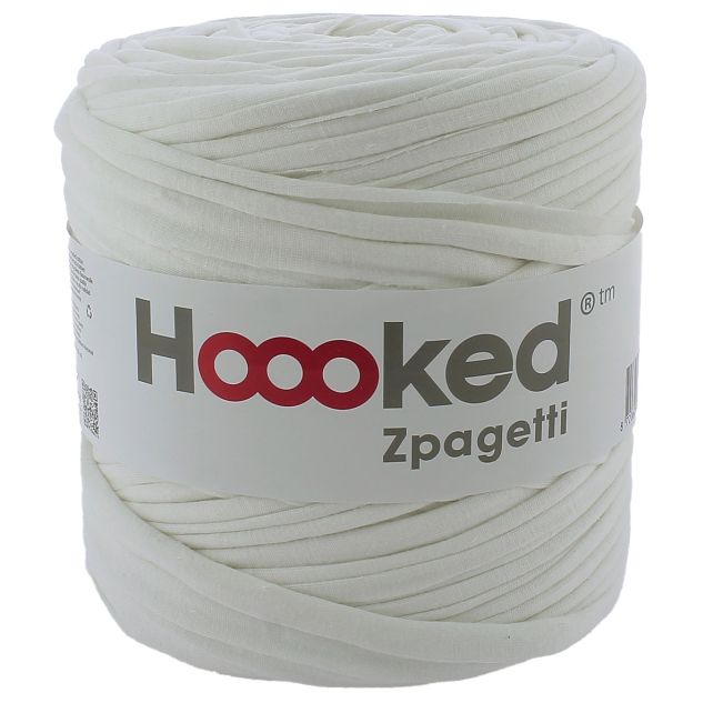 Zpagetti Cotton Yarn White Bunny