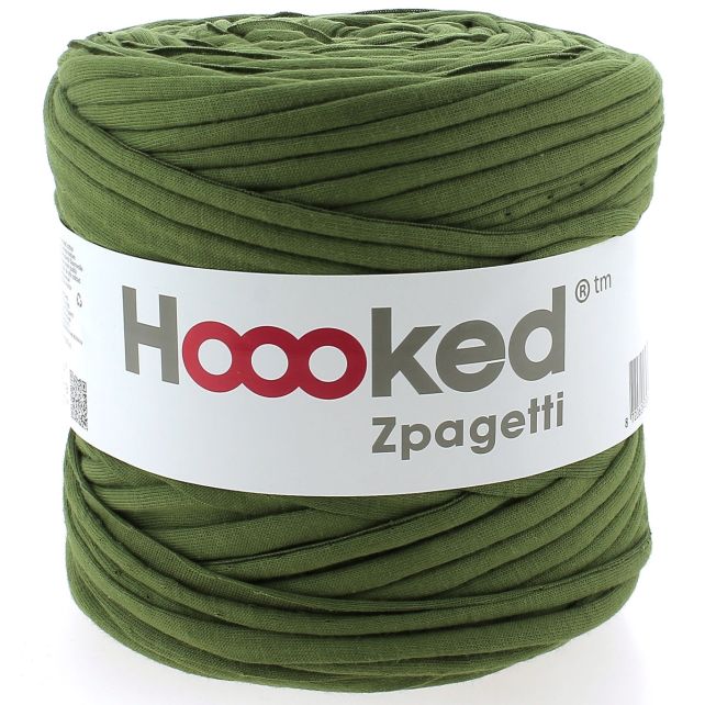 Zpagetti Cotton Yarn Pistachio Wirl
